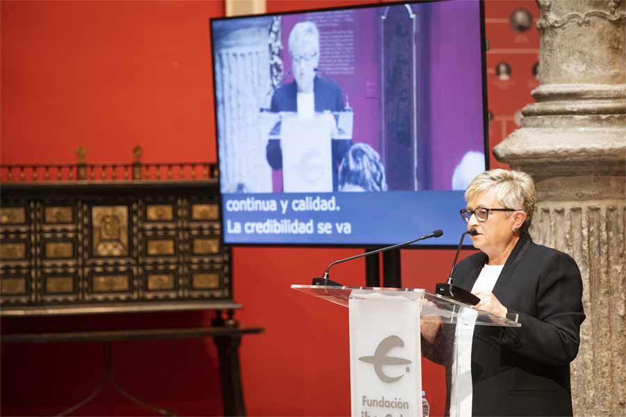 Tere Soro discurso convenios