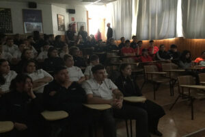 Charla para TOPI-1, Serpi, PCI sobre proyectos en el Tchad