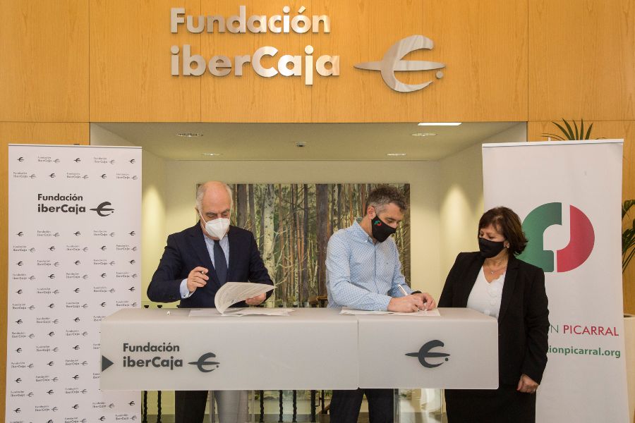 Convenio Escuela de Hostelería TOPI e Fundación Ibercaja