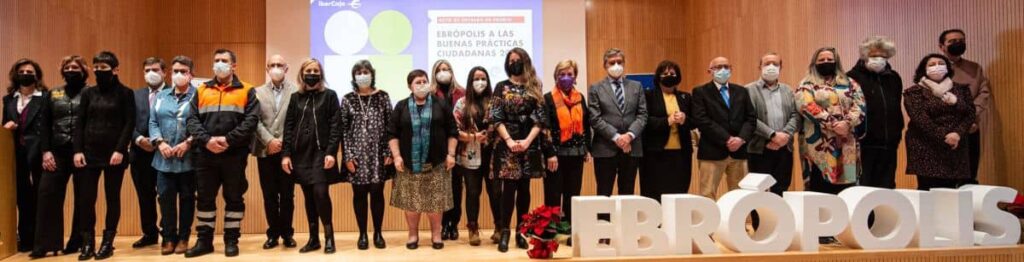 Veinte aniversario Premio Ebrópolis