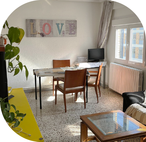 Salón de un apartamento