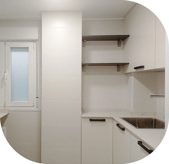 Cocina nueva