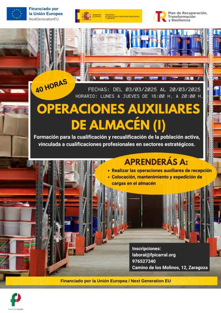 OPERACIONES BASICAS ALMACEN