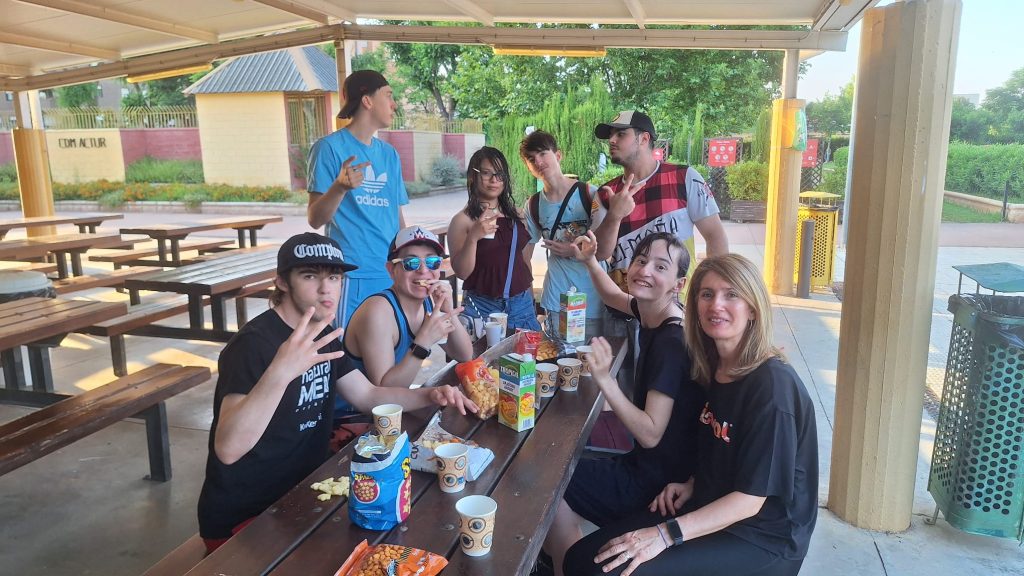 nclusión sociolaboral de jovenes