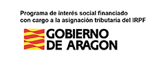 Gobierno de Aragón. Programa interés social - IRPF