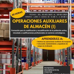 OPERACIONES BASICAS ALMACEN