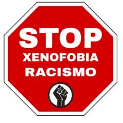 stop xenofobia racismo SERPI
