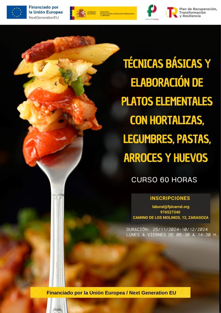 tecnicas basicas cocina